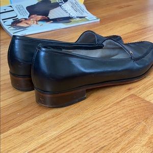 Vintage leather loafer, size 7 3/4 — 8 women’s.